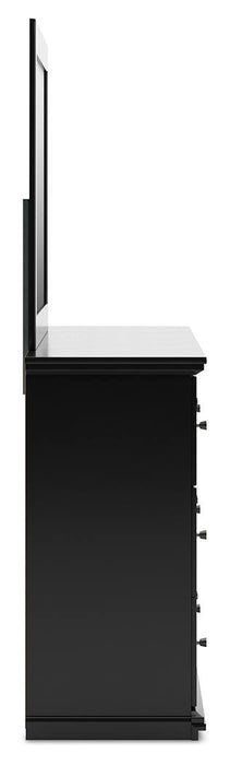 Maribel Dresser and Mirror - US Furniture & Mattress (Waterbury,CT)*