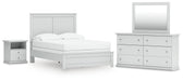 Bostwick Shoals Bedroom Set - US Furniture & Mattress (Waterbury,CT)*