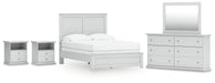 Bostwick Shoals Bedroom Set - US Furniture & Mattress (Waterbury,CT)*