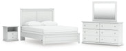 Bostwick Shoals Bedroom Set - US Furniture & Mattress (Waterbury,CT)*
