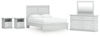 Bostwick Shoals Bedroom Set - US Furniture & Mattress (Waterbury,CT)*