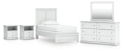 Bostwick Shoals Bedroom Set - US Furniture & Mattress (Waterbury,CT)*