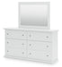 Bostwick Shoals Dresser and Mirror - US Furniture & Mattress (Waterbury,CT)*