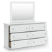 Bostwick Shoals Dresser and Mirror - US Furniture & Mattress (Waterbury,CT)*