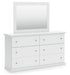 Bostwick Shoals Dresser and Mirror - US Furniture & Mattress (Waterbury,CT)*