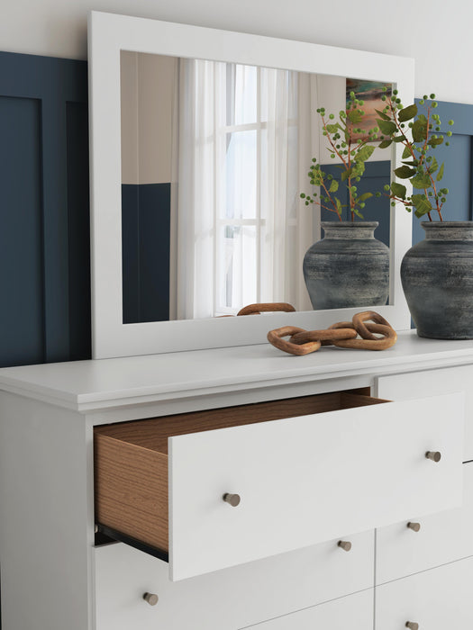 Bostwick Shoals Dresser and Mirror - US Furniture & Mattress (Waterbury,CT)*