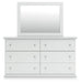 Bostwick Shoals Dresser and Mirror - US Furniture & Mattress (Waterbury,CT)*
