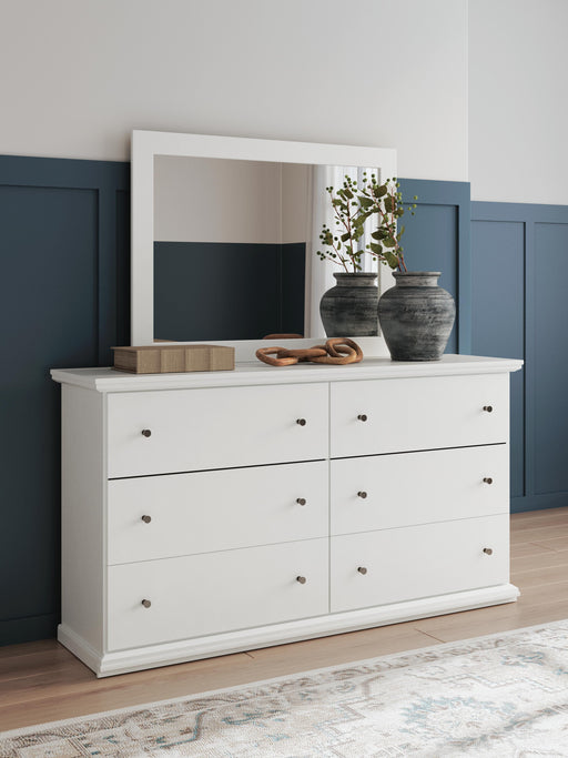 Bostwick Shoals Dresser and Mirror - US Furniture & Mattress (Waterbury,CT)*