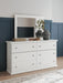 Bostwick Shoals Dresser and Mirror - US Furniture & Mattress (Waterbury,CT)*