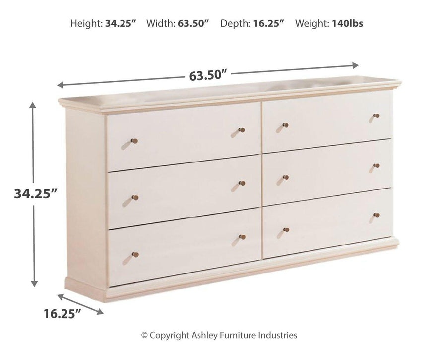 Bostwick Shoals Youth Dresser - US Furniture & Mattress (Waterbury,CT)*