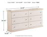 Bostwick Shoals Youth Dresser - US Furniture & Mattress (Waterbury,CT)*
