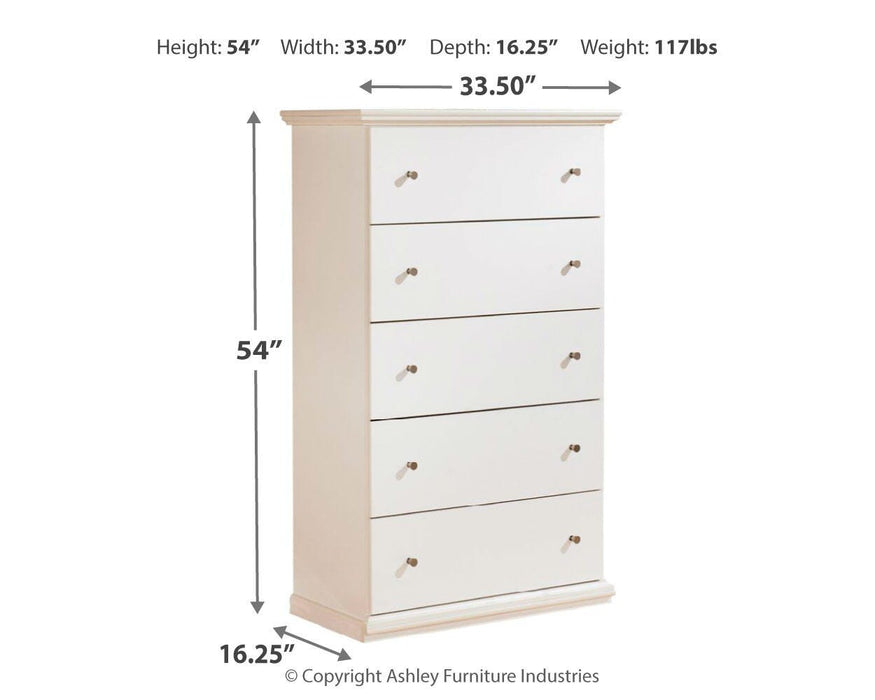 Bostwick Shoals Youth Chest of Drawers - US Furniture & Mattress (Waterbury,CT)*