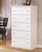 Bostwick Shoals Youth Chest of Drawers - US Furniture & Mattress (Waterbury,CT)*