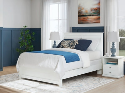 Bostwick Shoals Bed - US Furniture & Mattress (Waterbury,CT)*