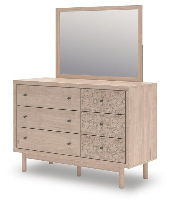 Arloster Dresser and Mirror - US Furniture & Mattress (Waterbury,CT)*