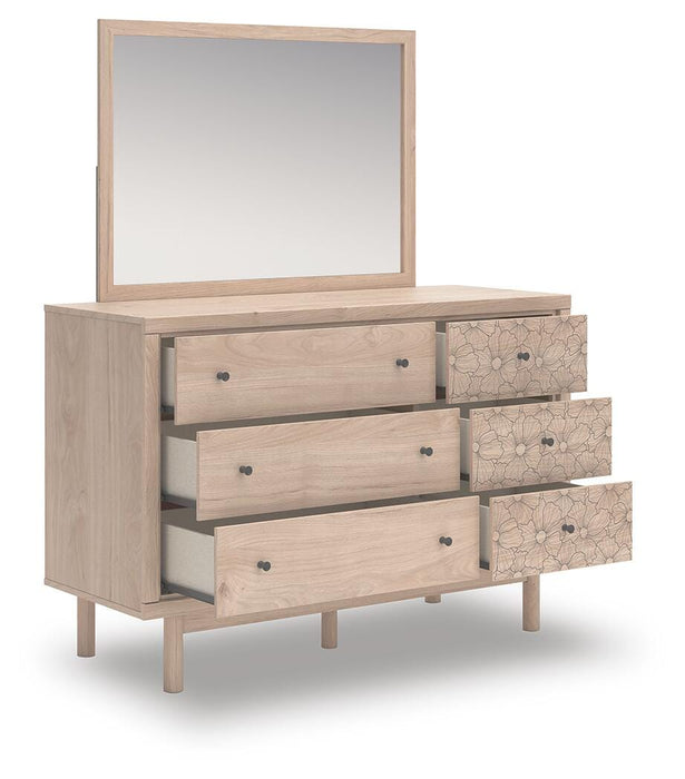 Arloster Dresser and Mirror - US Furniture & Mattress (Waterbury,CT)*