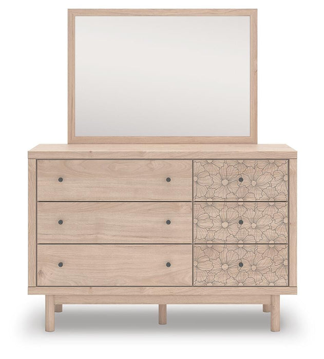 Arloster Dresser and Mirror - US Furniture & Mattress (Waterbury,CT)*