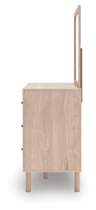 Arloster Dresser and Mirror - US Furniture & Mattress (Waterbury,CT)*
