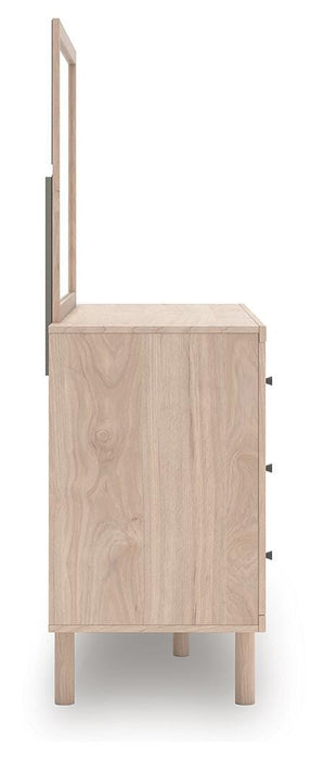 Arloster Dresser and Mirror - US Furniture & Mattress (Waterbury,CT)*