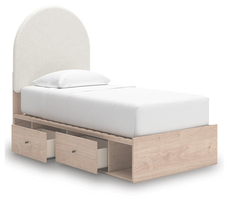 Arloster Upholstered Bed - US Furniture & Mattress (Waterbury,CT)*