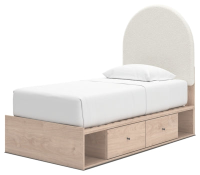 Arloster Upholstered Bed - US Furniture & Mattress (Waterbury,CT)*