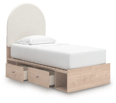 Arloster Upholstered Bed - US Furniture & Mattress (Waterbury,CT)*