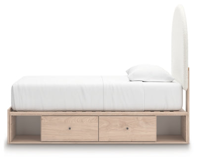 Arloster Upholstered Bed - US Furniture & Mattress (Waterbury,CT)*