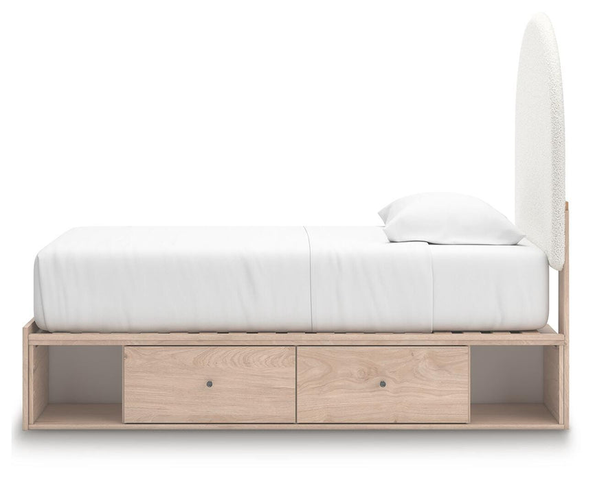 Arloster Upholstered Bed - US Furniture & Mattress (Waterbury,CT)*