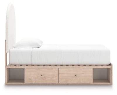 Arloster Upholstered Bed - US Furniture & Mattress (Waterbury,CT)*