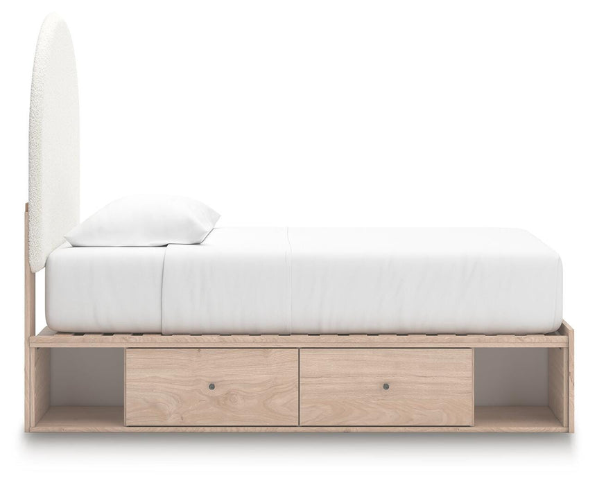 Arloster Upholstered Bed - US Furniture & Mattress (Waterbury,CT)*