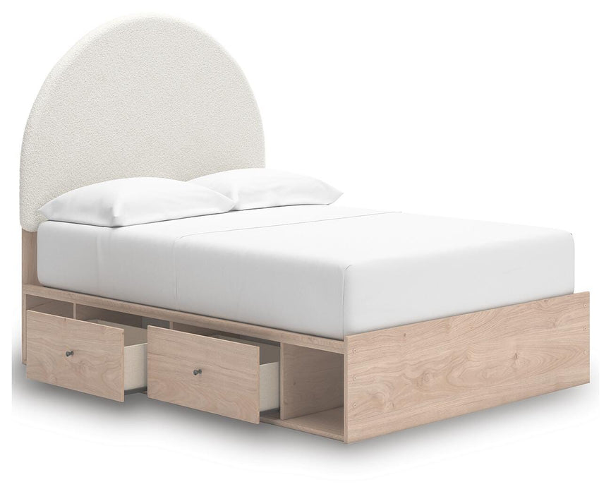 Arloster Upholstered Bed - US Furniture & Mattress (Waterbury,CT)*
