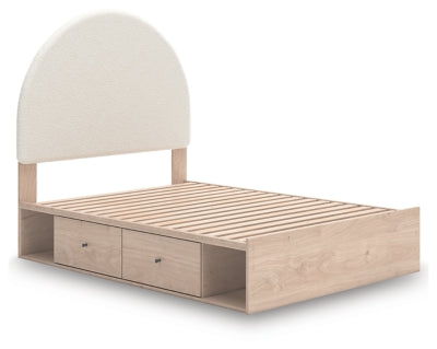 Arloster Upholstered Bed - US Furniture & Mattress (Waterbury,CT)*