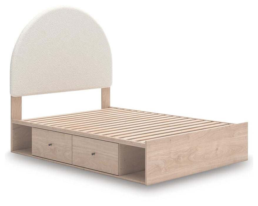 Arloster Upholstered Bed - US Furniture & Mattress (Waterbury,CT)*
