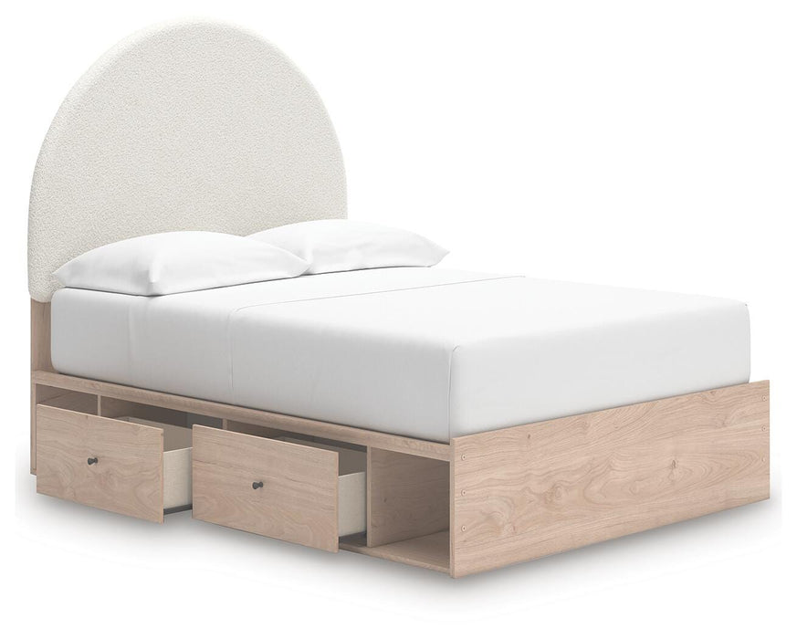 Arloster Upholstered Bed - US Furniture & Mattress (Waterbury,CT)*