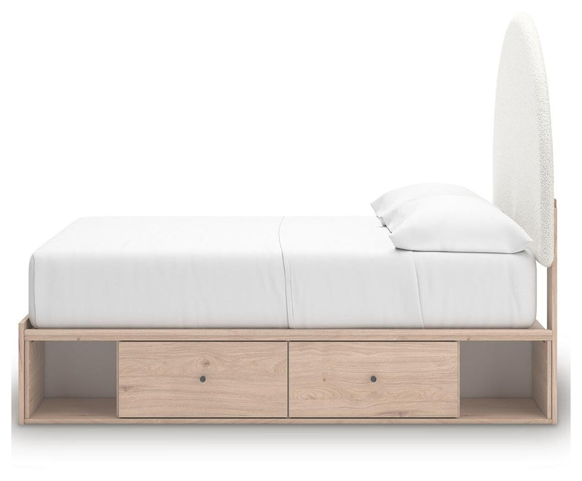 Arloster Upholstered Bed - US Furniture & Mattress (Waterbury,CT)*