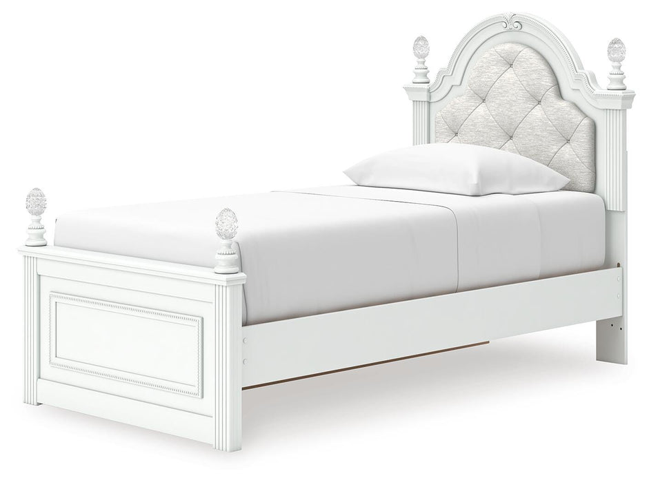 Kozlani Upholstered Bed - US Furniture & Mattress (Waterbury,CT)*