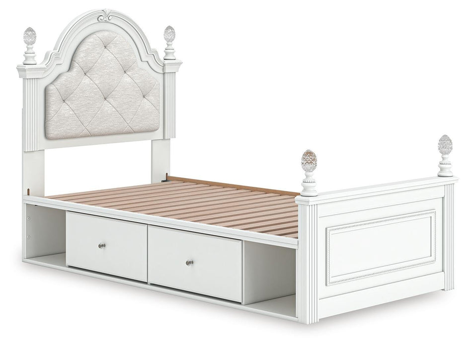 Kozlani Upholstered Bed - US Furniture & Mattress (Waterbury,CT)*