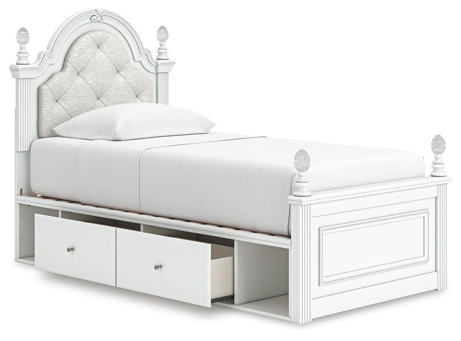 Kozlani Upholstered Bed - US Furniture & Mattress (Waterbury,CT)*