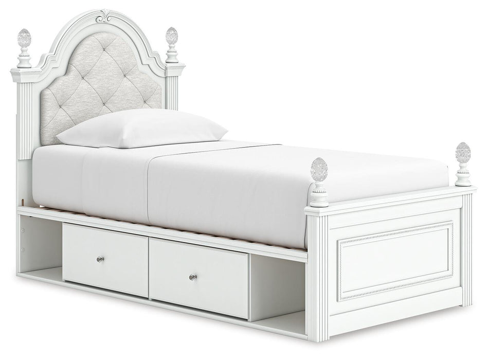 Kozlani Upholstered Bed - US Furniture & Mattress (Waterbury,CT)*