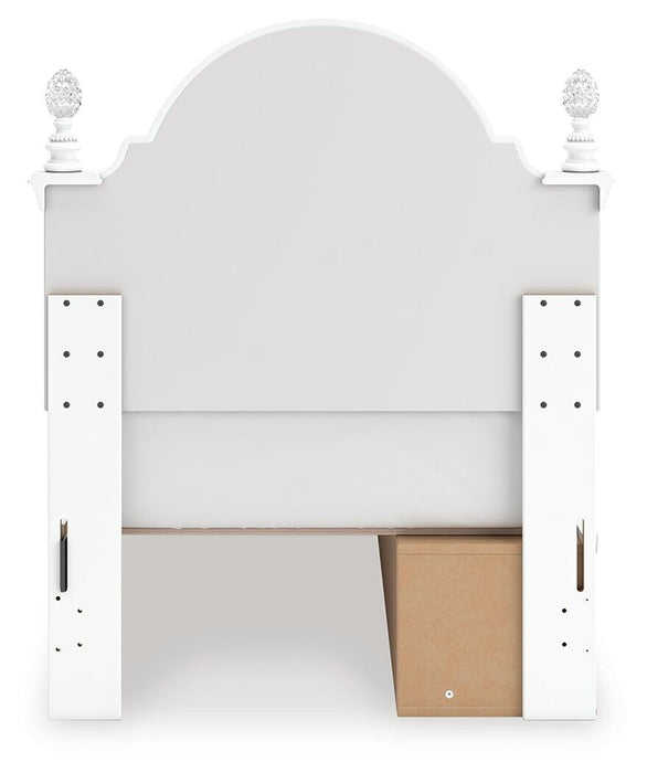 Kozlani Upholstered Bed - US Furniture & Mattress (Waterbury,CT)*