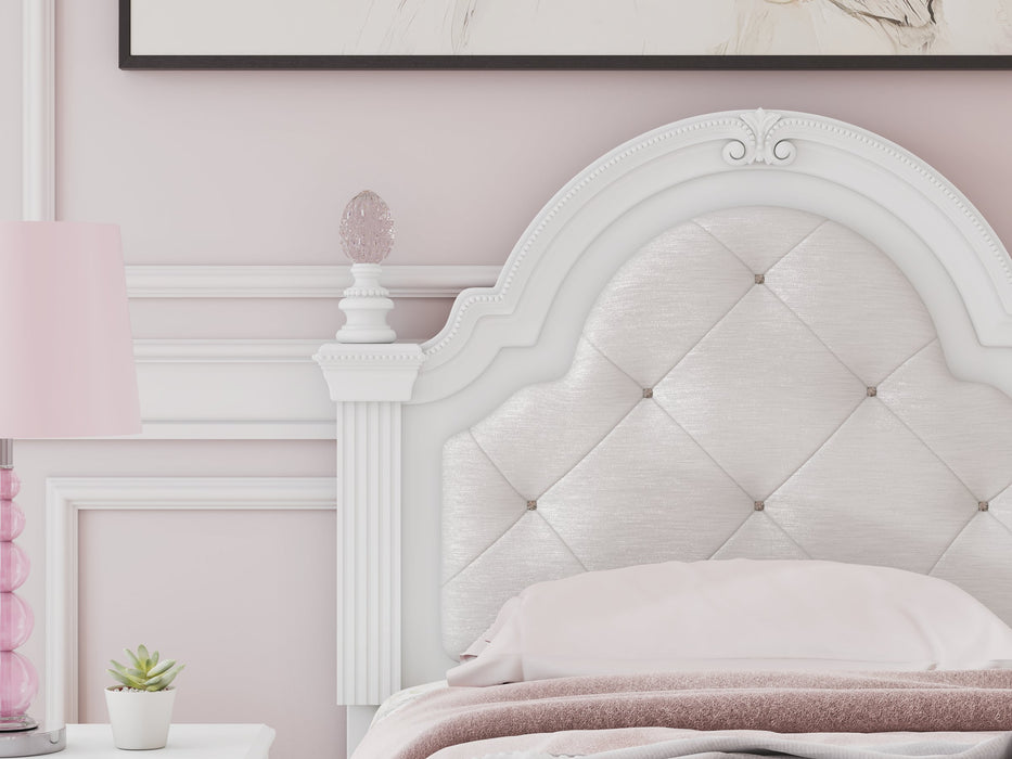 Kozlani Upholstered Bed - US Furniture & Mattress (Waterbury,CT)*