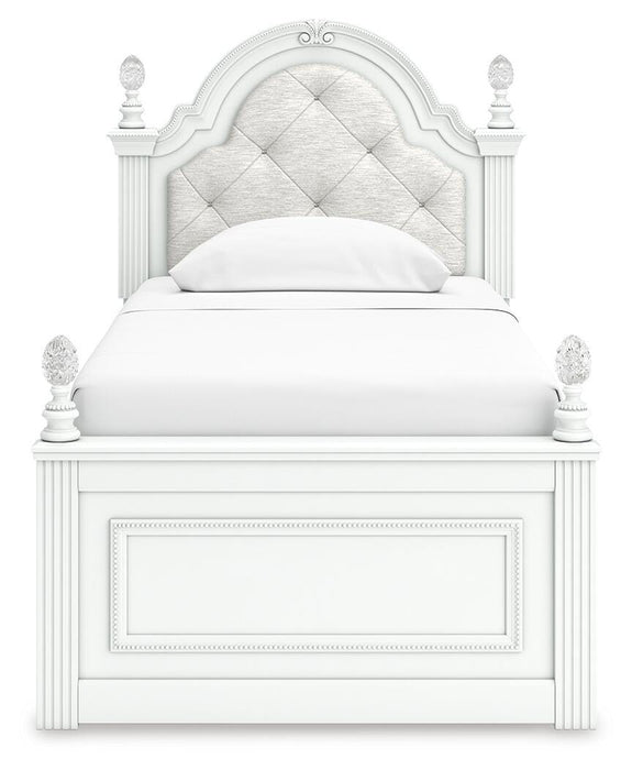 Kozlani Upholstered Bed - US Furniture & Mattress (Waterbury,CT)*