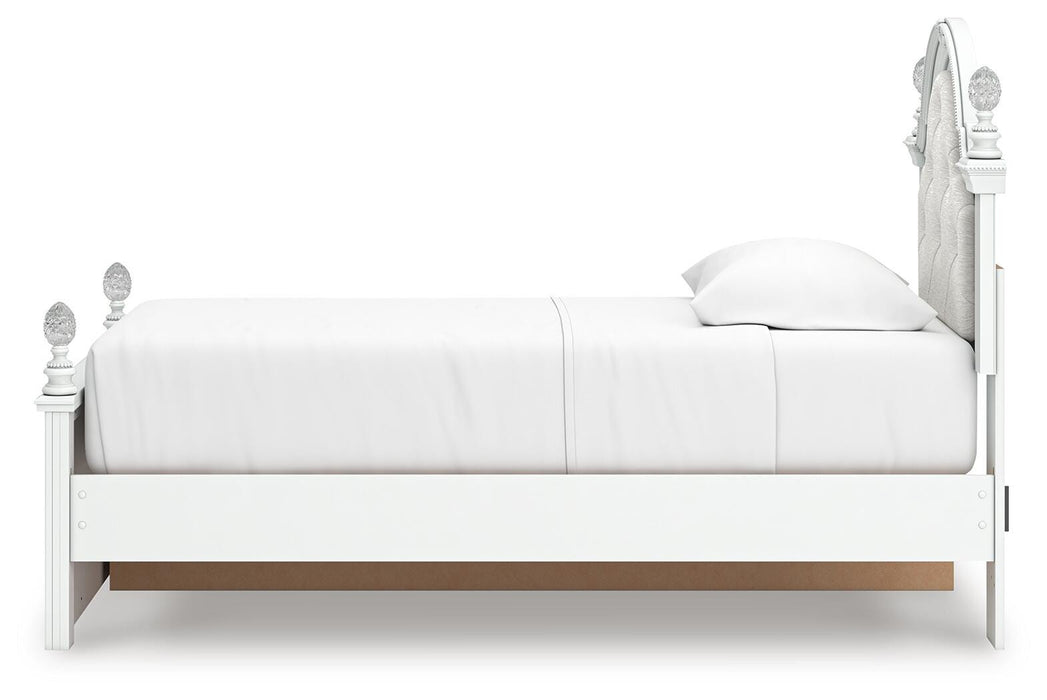 Kozlani Upholstered Bed - US Furniture & Mattress (Waterbury,CT)*