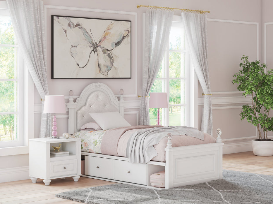 Kozlani Upholstered Bed - US Furniture & Mattress (Waterbury,CT)*