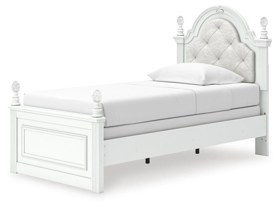 Kozlani Upholstered Bed - US Furniture & Mattress (Waterbury,CT)*