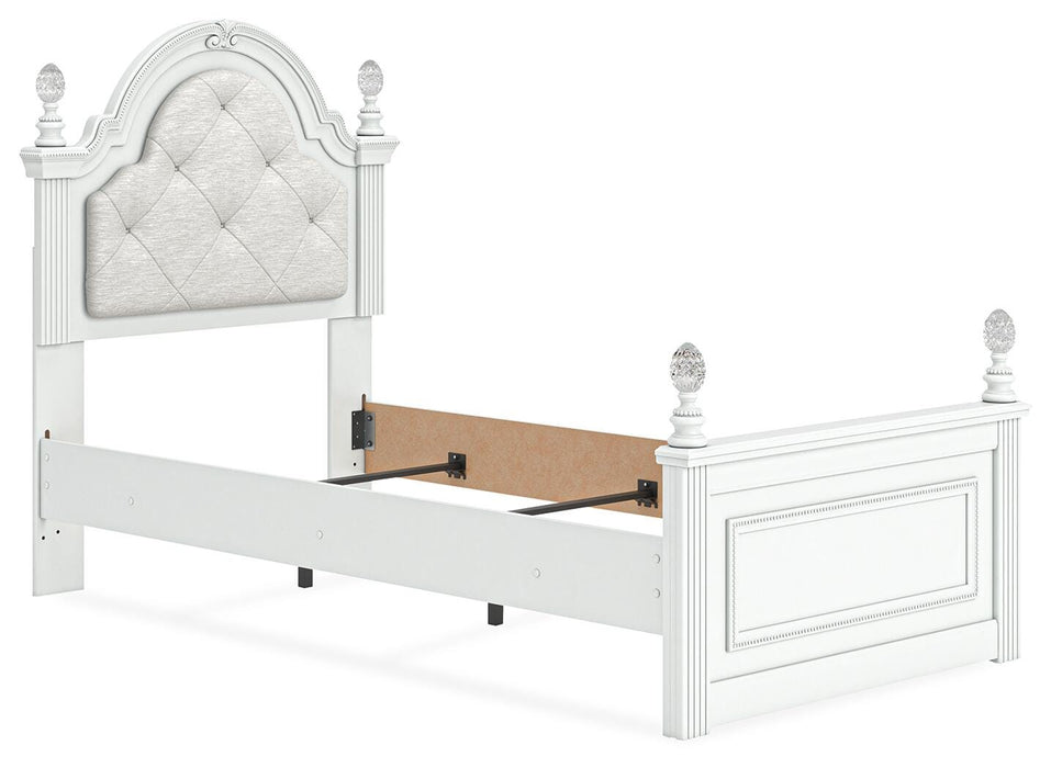 Kozlani Upholstered Bed - US Furniture & Mattress (Waterbury,CT)*