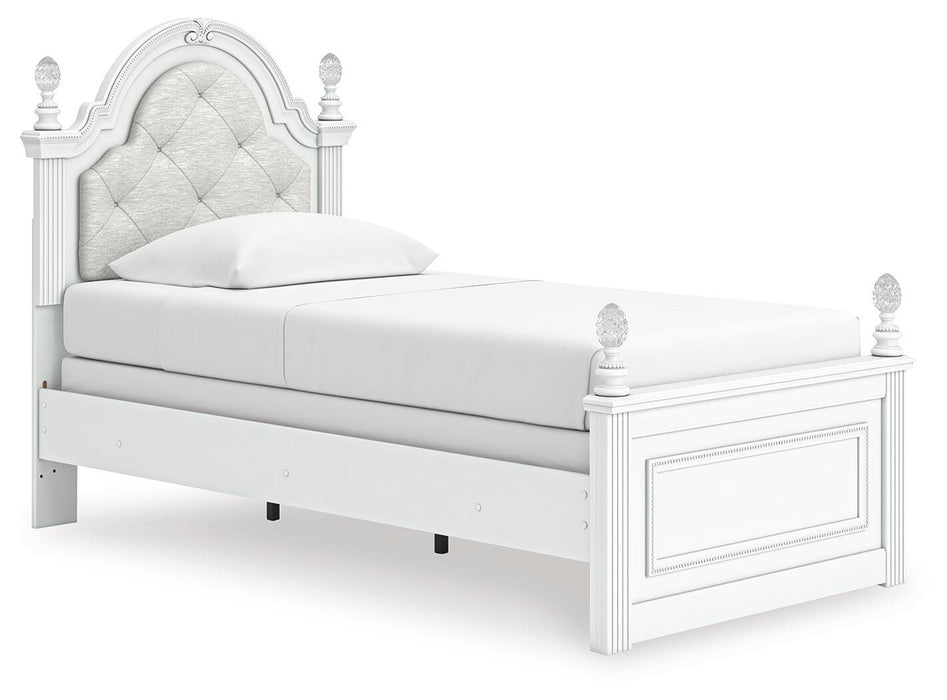 Kozlani Upholstered Bed - US Furniture & Mattress (Waterbury,CT)*
