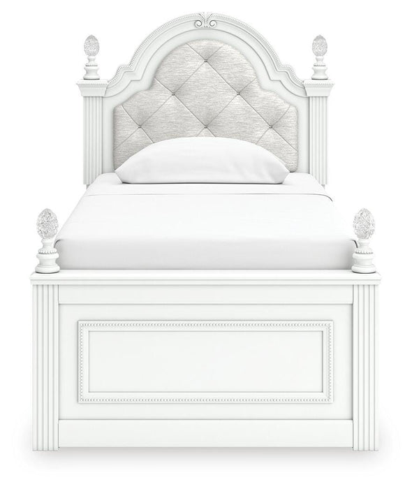 Kozlani Upholstered Bed - US Furniture & Mattress (Waterbury,CT)*