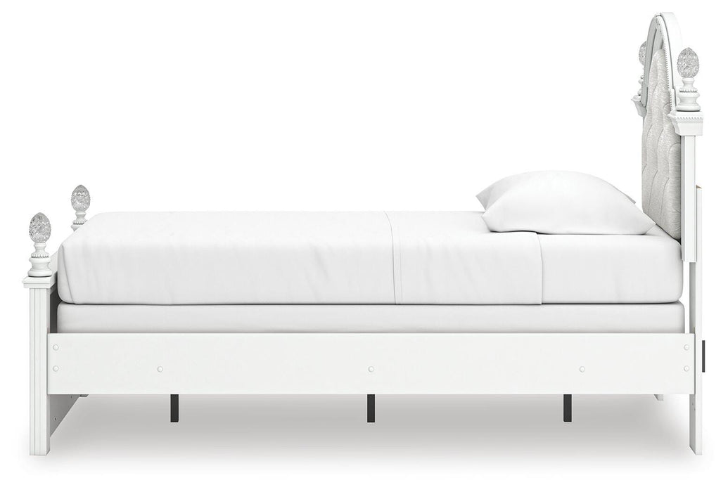 Kozlani Upholstered Bed - US Furniture & Mattress (Waterbury,CT)*