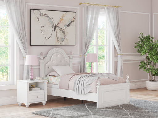 Kozlani Upholstered Bed - US Furniture & Mattress (Waterbury,CT)*
